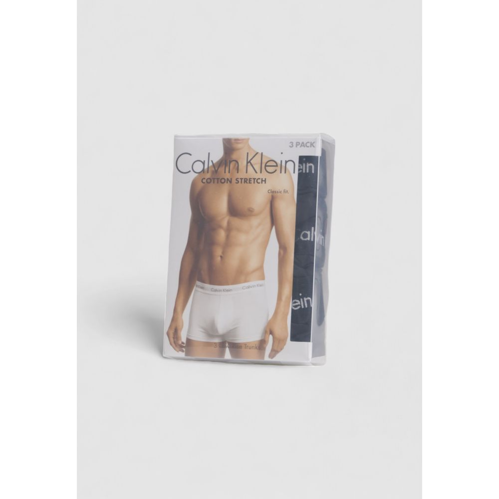 Calvin Klein Underwear Black Cotton Boxer -   -  Calvin Klein Underwear.