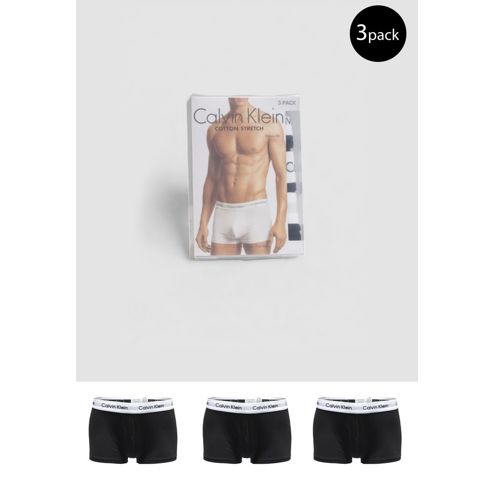 Calvin Klein Underwear Black Cotton Boxer -   -  Calvin Klein Underwear.