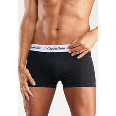 Calvin Klein Underwear Black Cotton Boxer -   -  Calvin Klein Underwear.