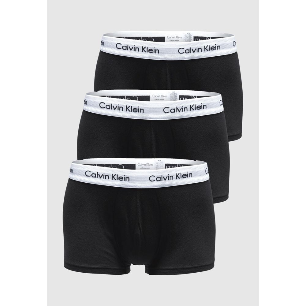Calvin Klein Underwear Black Cotton Boxer -   -  Calvin Klein Underwear.