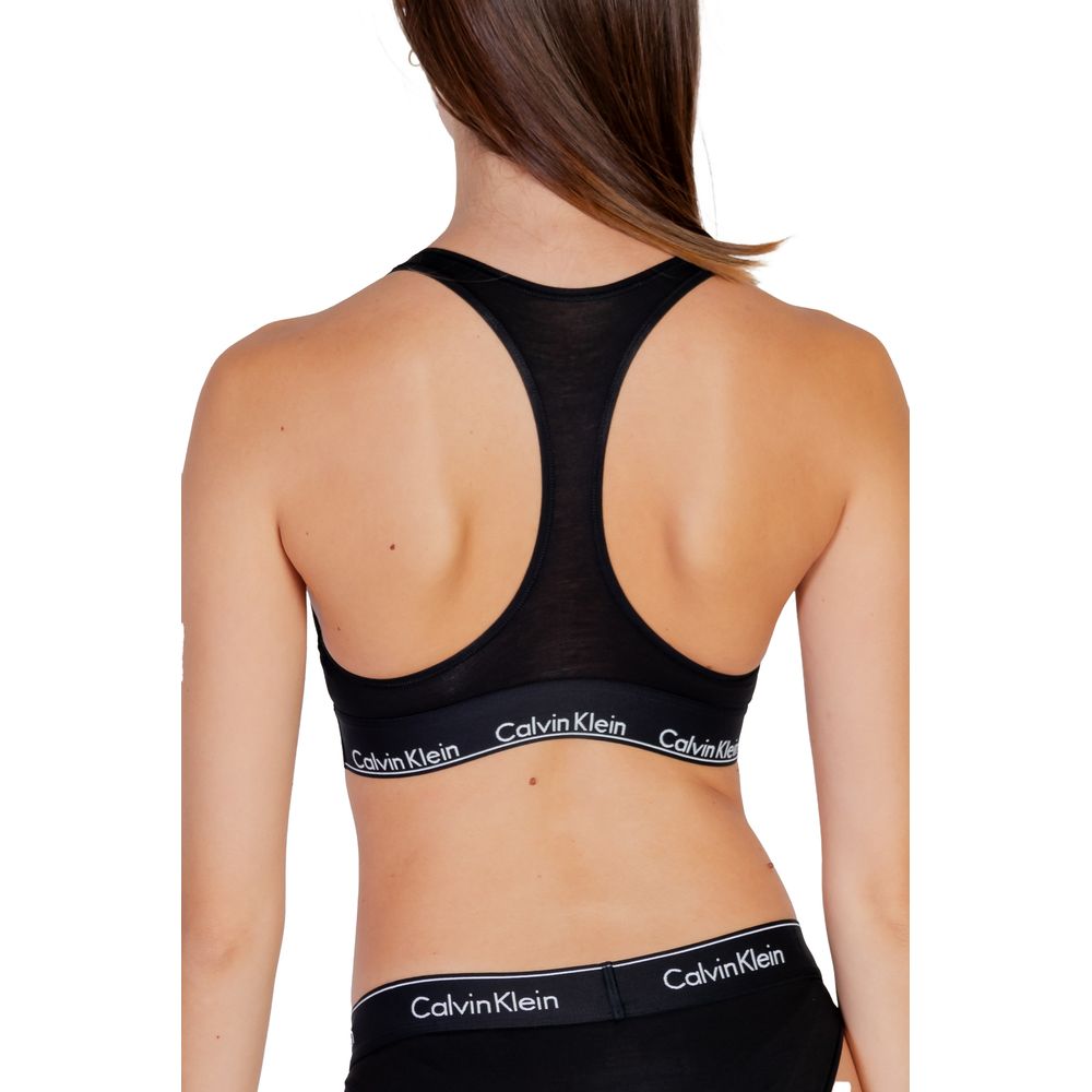 Calvin Klein Underwear Black Cotton Bra -   -  Calvin Klein Underwear.