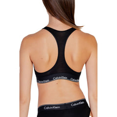 Calvin Klein Underwear Black Cotton Bra -   -  Calvin Klein Underwear.