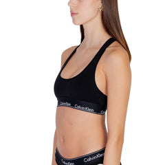 Calvin Klein Underwear Black Cotton Bra -   -  Calvin Klein Underwear.