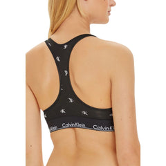 Calvin Klein Underwear Black And White Cotton Bra -   -  Calvin Klein Underwear.