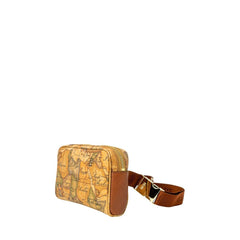 Alviero Martini Prima Classe Beige Leather Belt Bag -   -  Alviero Martini Prima Classe.