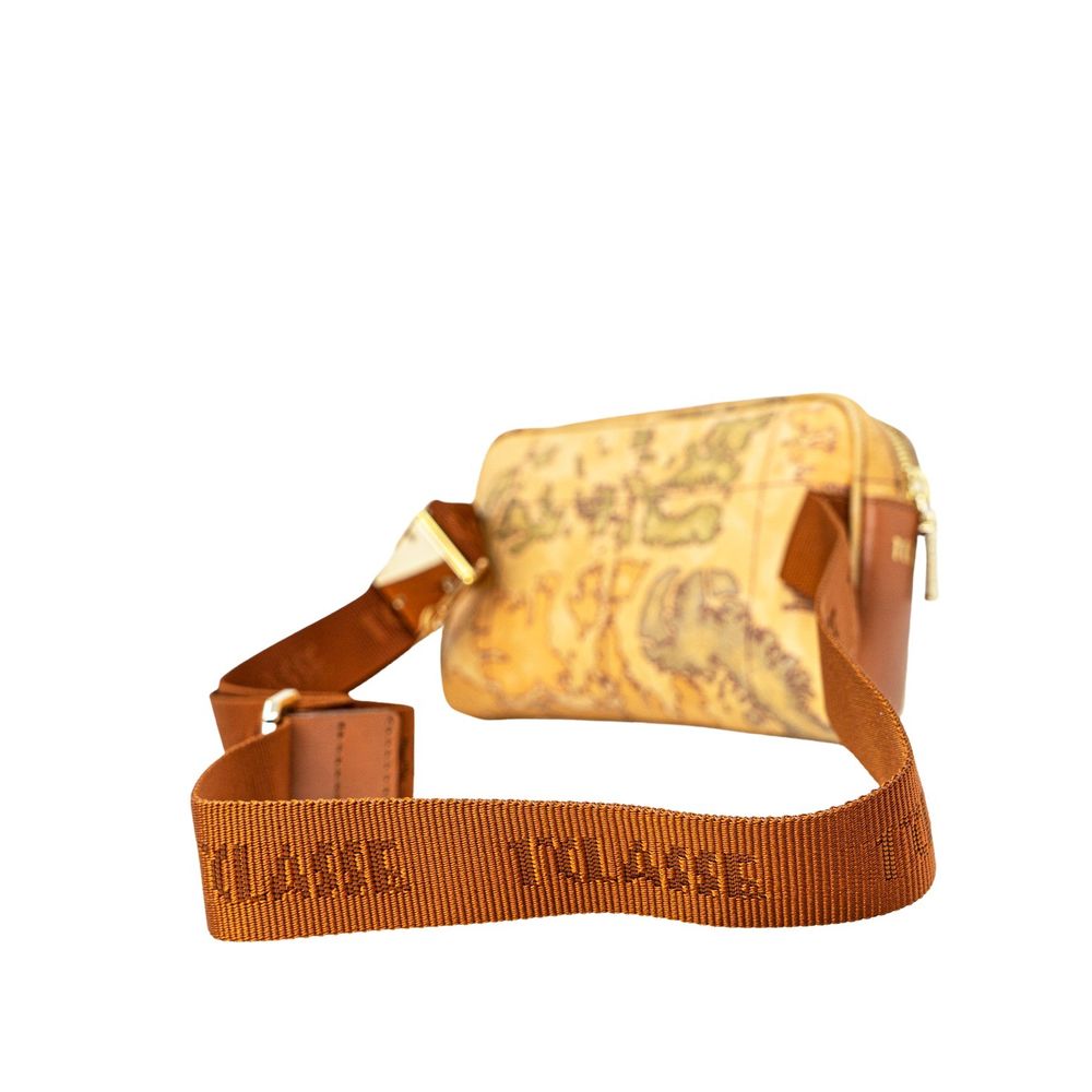 Alviero Martini Prima Classe Beige Leather Belt Bag -   -  Alviero Martini Prima Classe.