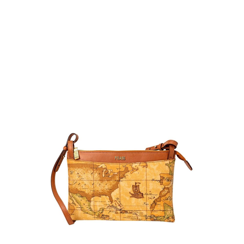Alviero Martini Prima Classe Beige Leather Handbag -   -  Alviero Martini Prima Classe.
