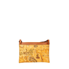 Alviero Martini Prima Classe Beige Leather Handbag -   -  Alviero Martini Prima Classe.