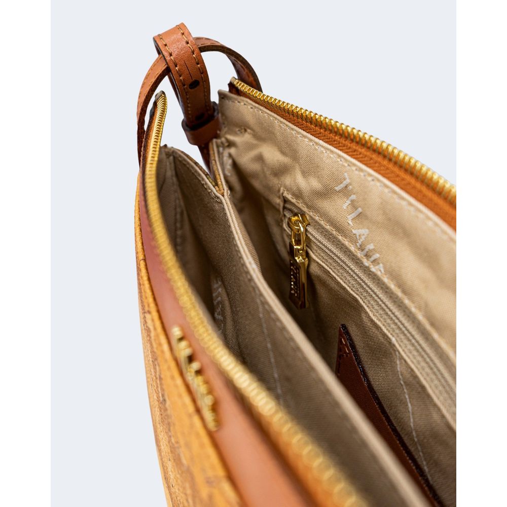 Alviero Martini Prima Classe Beige Leather Handbag -   -  Alviero Martini Prima Classe.