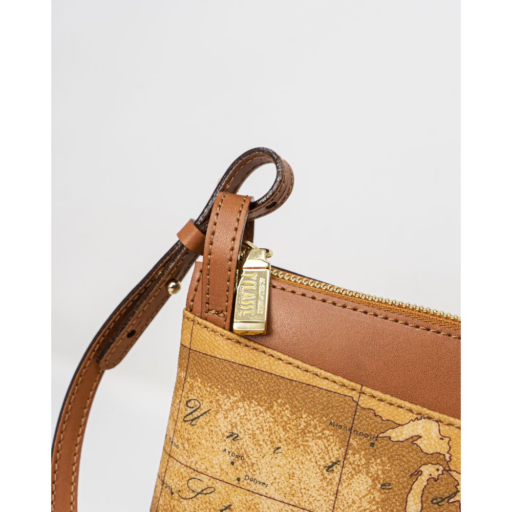 Alviero Martini Prima Classe Beige Leather Handbag -   -  Alviero Martini Prima Classe.