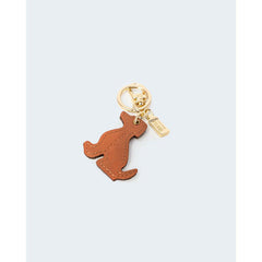 Alviero Martini Prima Classe Beige Leather Keychain -   -  Alviero Martini Prima Classe.