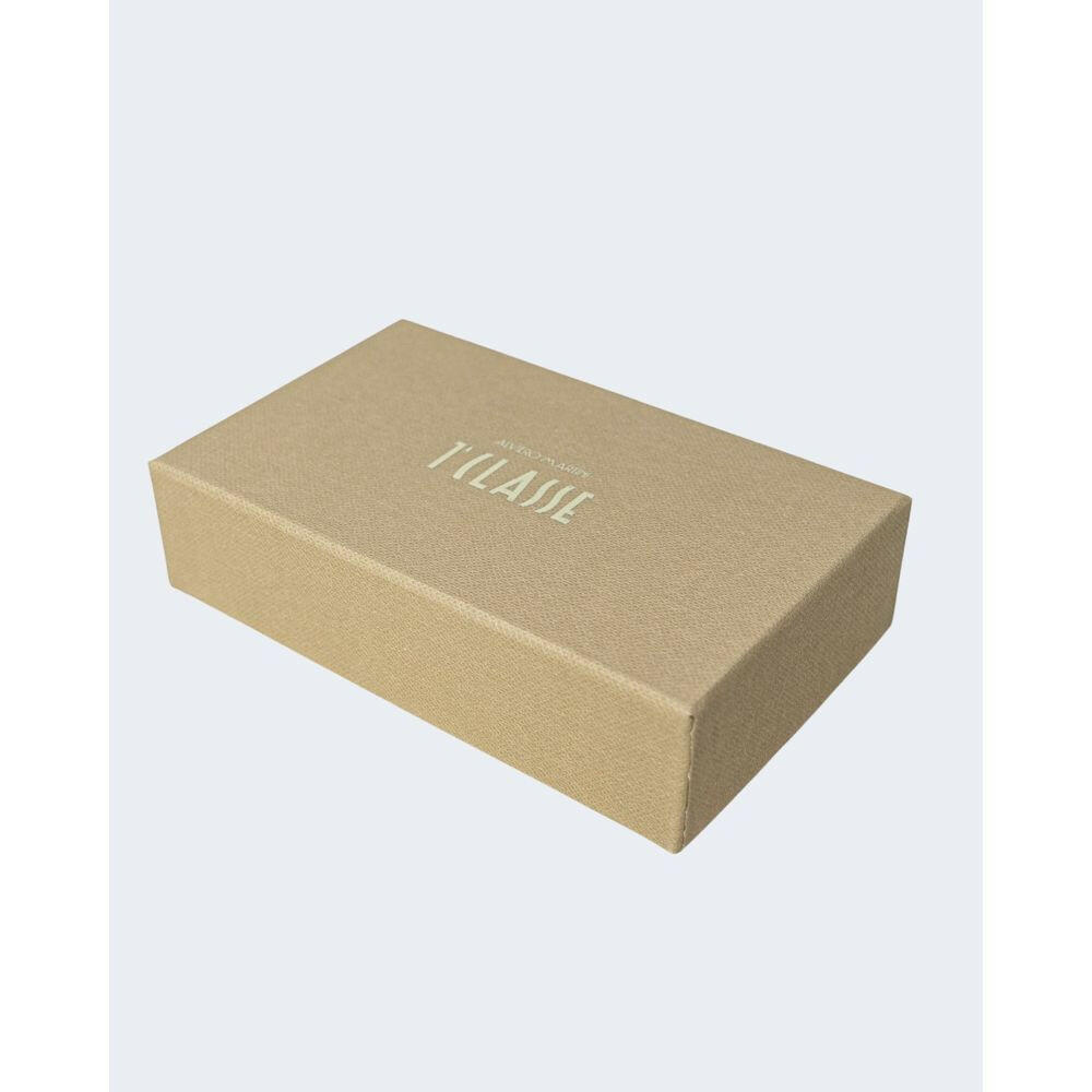 Alviero Martini Prima Classe Beige Leather Keychain -   -  Alviero Martini Prima Classe.