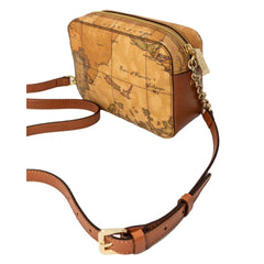 Alviero Martini Prima Classe Beige Cotton Handbag -   -  Alviero Martini Prima Classe.