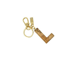 Alviero Martini Prima Classe Beige Leather Keychain -   -  Alviero Martini Prima Classe.