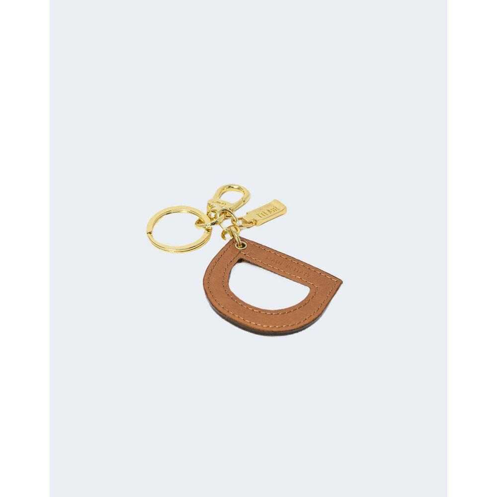 Alviero Martini Prima Classe Beige Leather Keychain -   -  Alviero Martini Prima Classe.