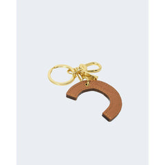Alviero Martini Prima Classe Beige Leather Keychain -   -  Alviero Martini Prima Classe.