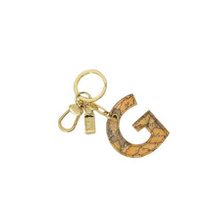 Alviero Martini Prima Classe Beige Polyethylene Keychain -   -  Alviero Martini Prima Classe.