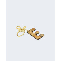 Alviero Martini Prima Classe Beige Leather Keychain -   -  Alviero Martini Prima Classe.