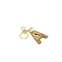 Alviero Martini Prima Classe Beige Leather Keychain -   -  Alviero Martini Prima Classe.