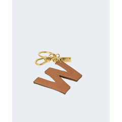 Alviero Martini Prima Classe Beige Leather Keychain -   -  Alviero Martini Prima Classe.