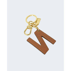 Alviero Martini Prima Classe Beige Leather Keychain -   -  Alviero Martini Prima Classe.
