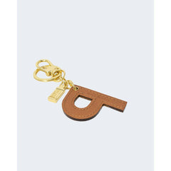 Alviero Martini Prima Classe Beige Leather Keychain -   -  Alviero Martini Prima Classe.