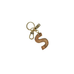 Alviero Martini Prima Classe Beige Cotton Keychain -   -  Alviero Martini Prima Classe.
