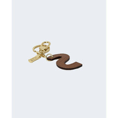 Alviero Martini Prima Classe Beige Cotton Keychain -   -  Alviero Martini Prima Classe.