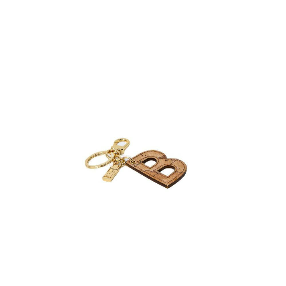 Alviero Martini Prima Classe Beige Cotton Keychain -   -  Alviero Martini Prima Classe.