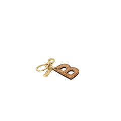 Alviero Martini Prima Classe Beige Cotton Keychain -   -  Alviero Martini Prima Classe.