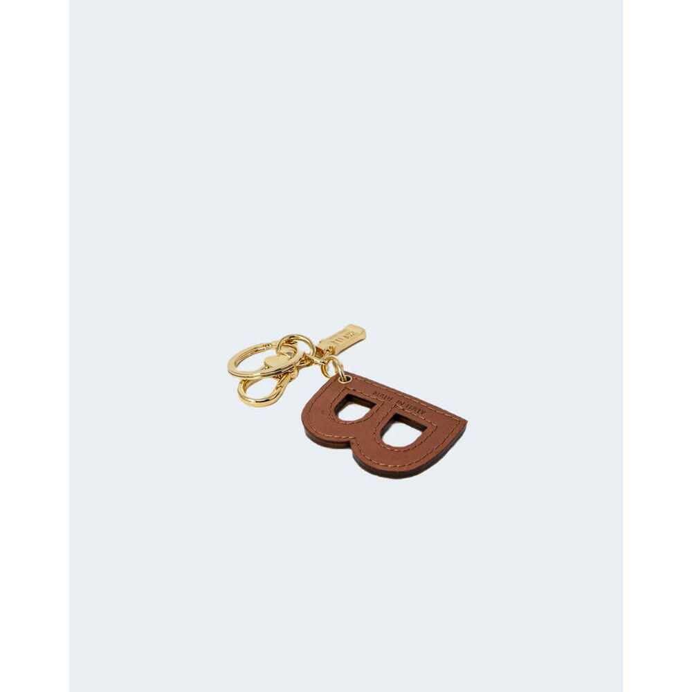 Alviero Martini Prima Classe Beige Cotton Keychain -   -  Alviero Martini Prima Classe.