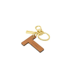 Alviero Martini Prima Classe Beige Leather Keychain -   -  Alviero Martini Prima Classe.