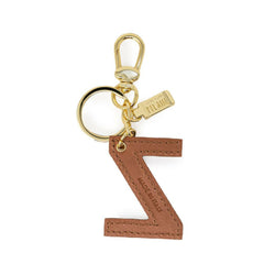 Alviero Martini Prima Classe Beige Leather Keychain -   -  Alviero Martini Prima Classe.