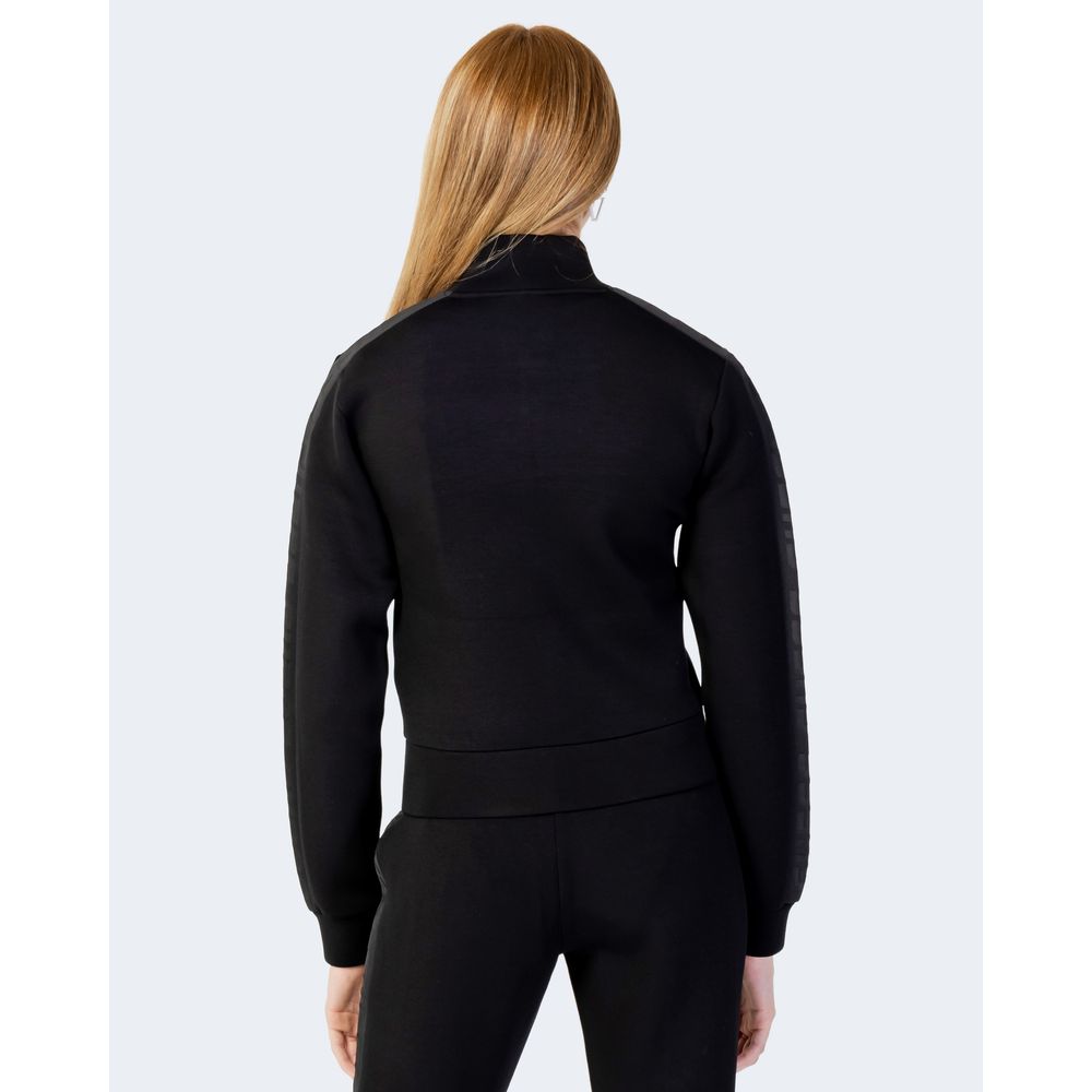 Guess Active Black Viscose Sweatshirt -   -  Guess Active.