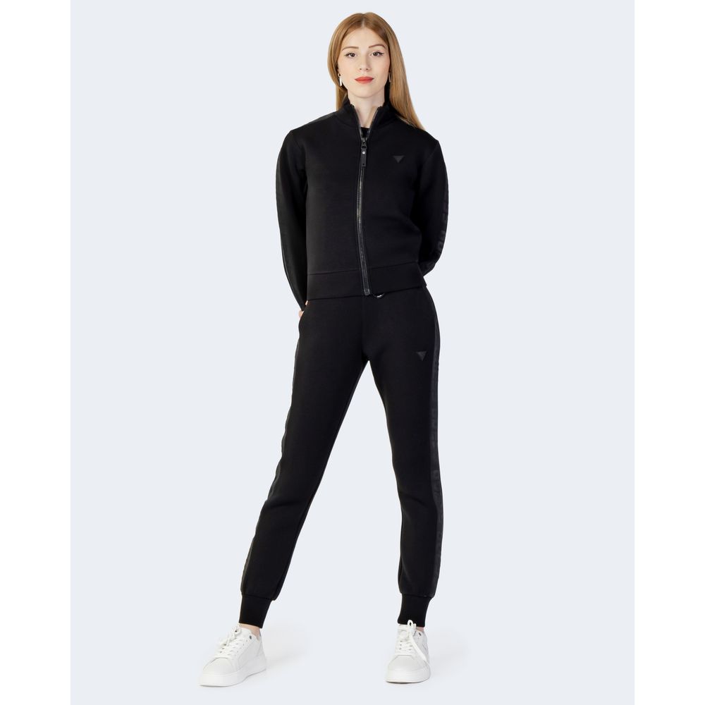 Guess Active Black Viscose Sweatshirt -   -  Guess Active.
