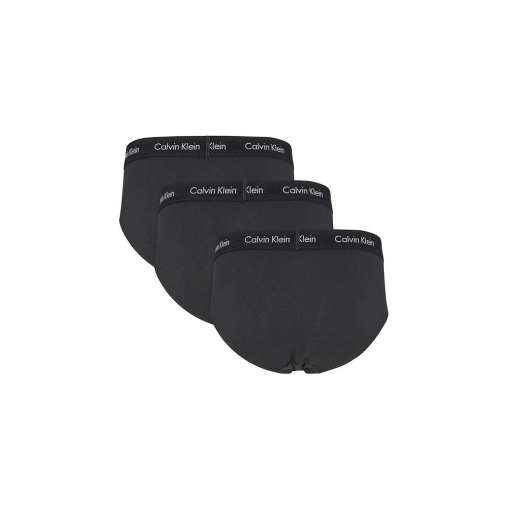 Calvin Klein Underwear Black Elastane Underwear -   -  Calvin Klein Underwear.