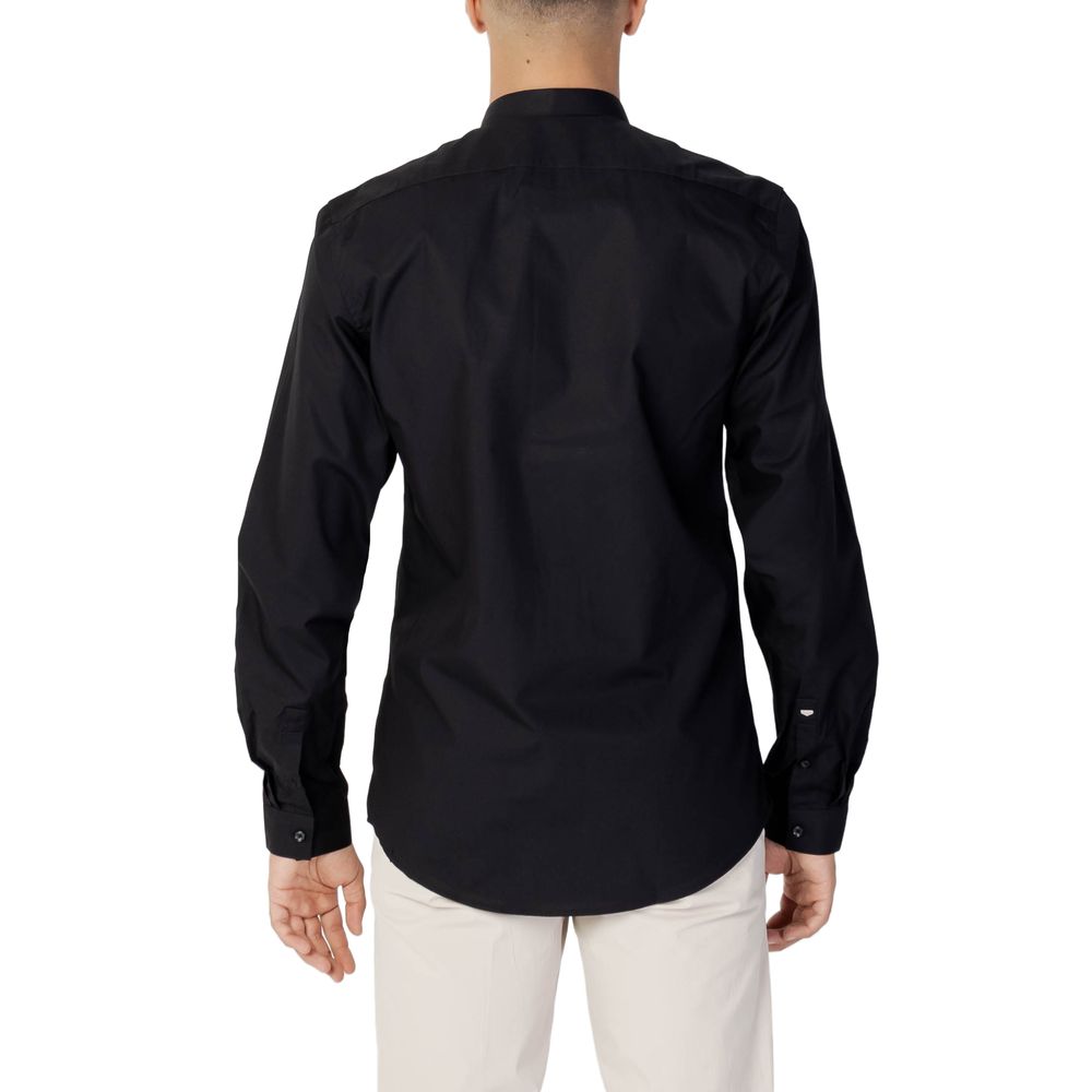 Antony Morato Black Cotton Shirt -   -  Antony Morato.