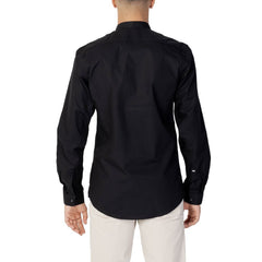 Antony Morato Black Cotton Shirt -   -  Antony Morato.