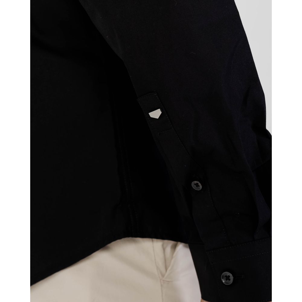 Antony Morato Black Cotton Shirt -   -  Antony Morato.