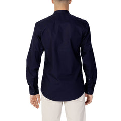 Antony Morato Blue Cotton Shirt -   -  Antony Morato.