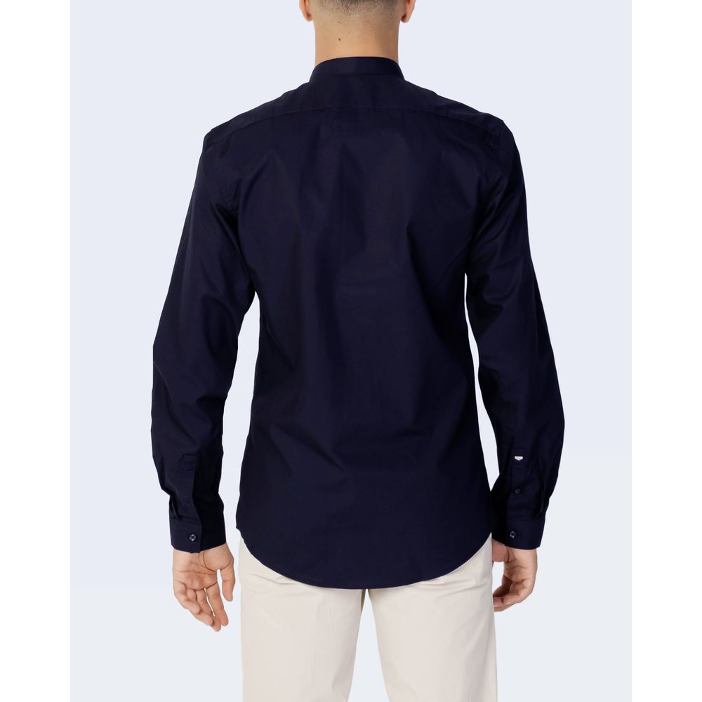 Antony Morato Blue Cotton Shirt -   -  Antony Morato.
