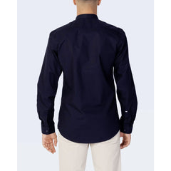 Antony Morato Blue Cotton Shirt -   -  Antony Morato.