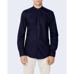 Antony Morato Blue Cotton Shirt -   -  Antony Morato.