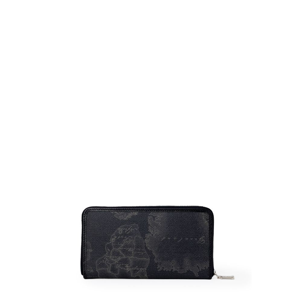 Alviero Martini Prima Classe Black Leather Wallet -  Leather Wallet for Men -  Alviero Martini Prima Classe.