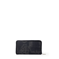 Alviero Martini Prima Classe Black Leather Wallet -  Leather Wallet for Men -  Alviero Martini Prima Classe.