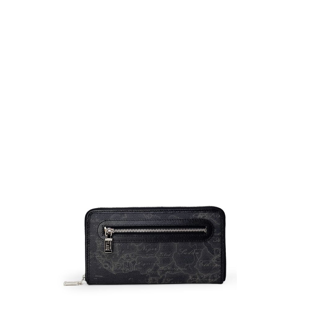 Alviero Martini Prima Classe Black Leather Wallet -  Leather Wallet for Men -  Alviero Martini Prima Classe.