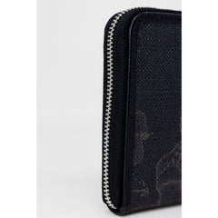 Alviero Martini Prima Classe Black Leather Wallet -  Leather Wallet for Men -  Alviero Martini Prima Classe.
