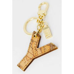 Alviero Martini Prima Classe Beige Artificial Leather Keychain -   -  Alviero Martini Prima Classe.