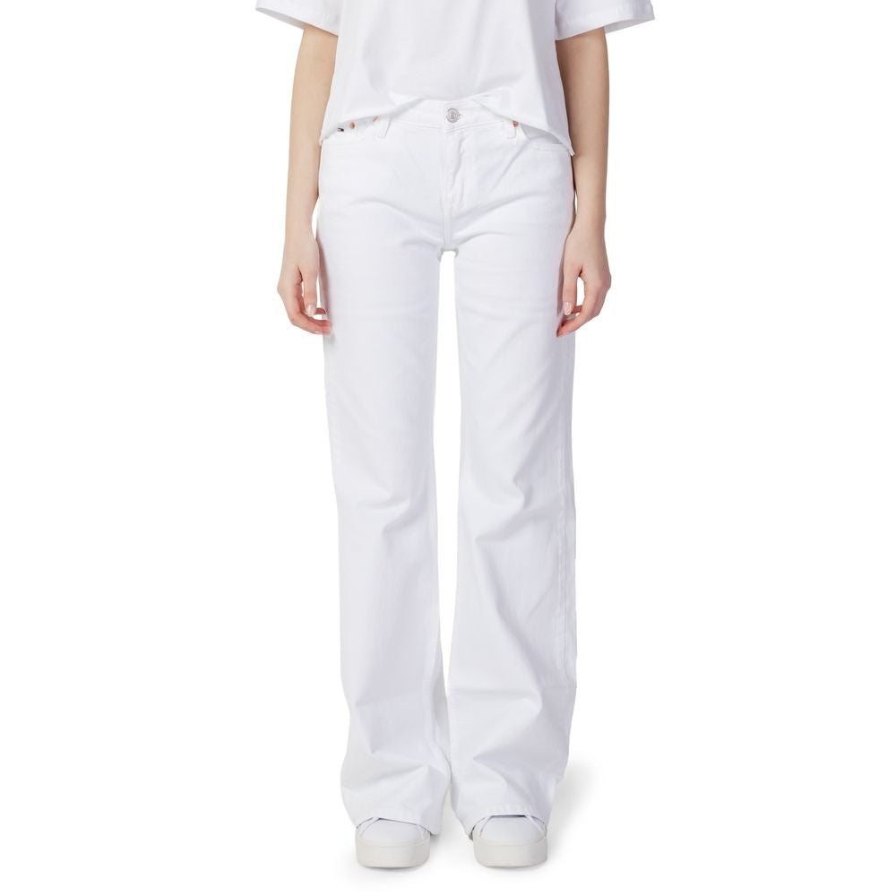 Tommy Hilfiger Jeans Blue Cotton Slim Fit Jean -   -  Tommy Hilfiger Jeans.
