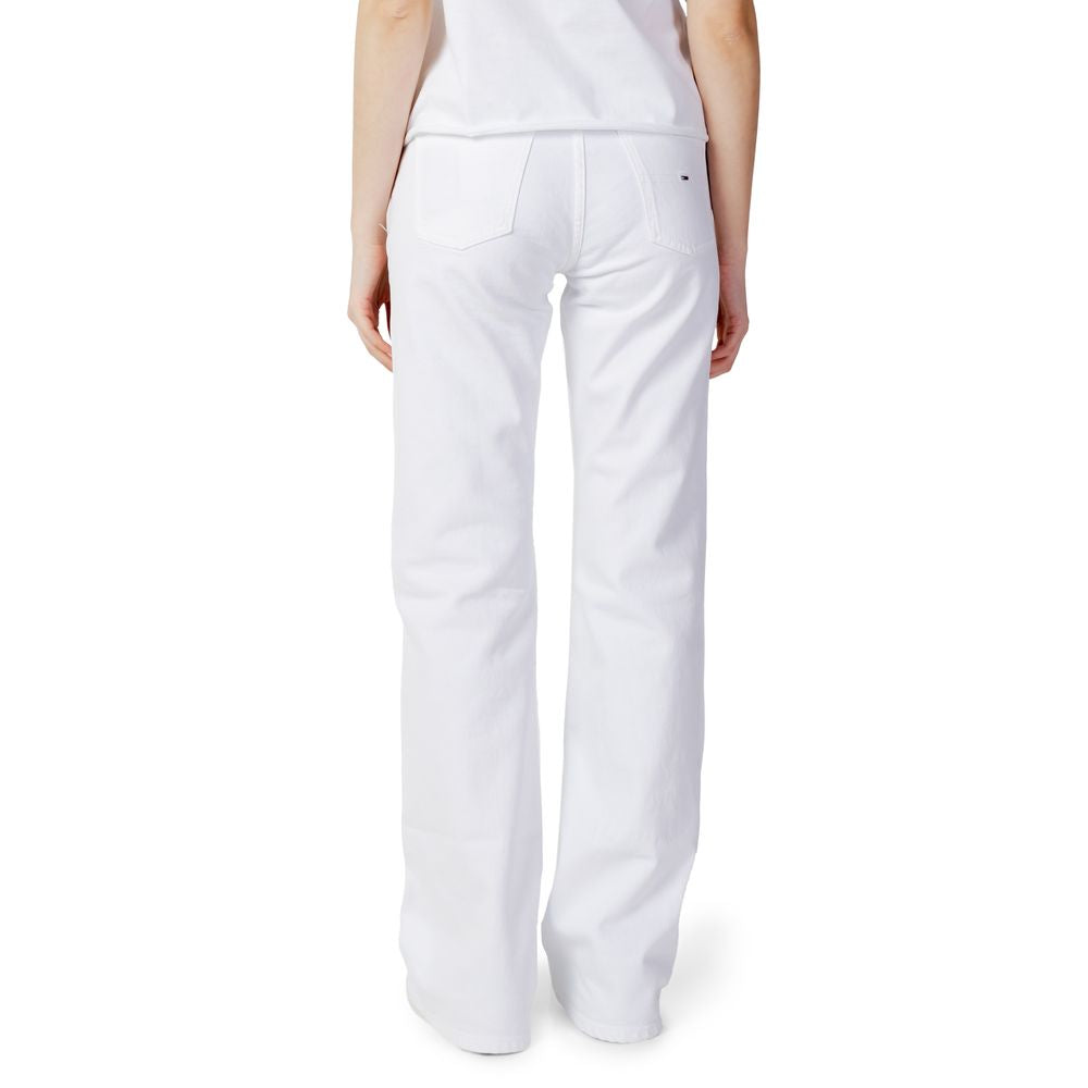 Tommy Hilfiger Jeans Blue Cotton Slim Fit Jean -   -  Tommy Hilfiger Jeans.